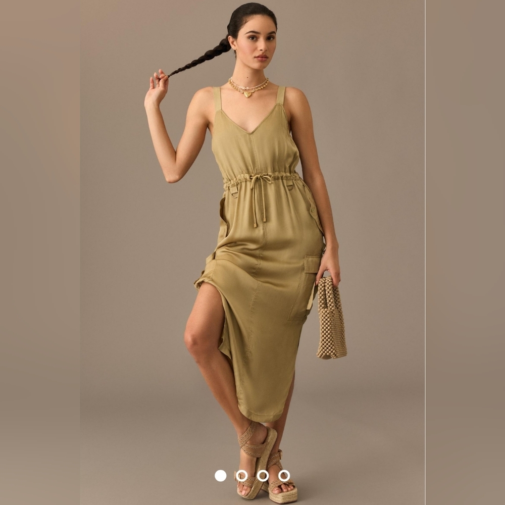 Anthropologie x Love The Label Utility Dress
